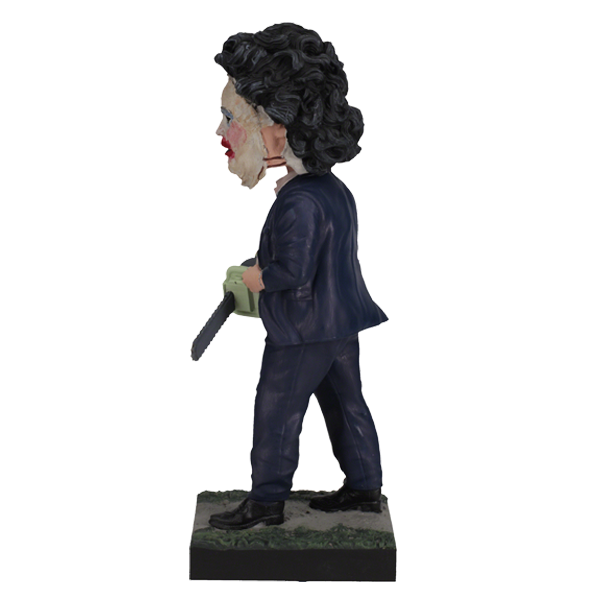 Royal Bobbles Leatherface Pretty Woman Mask Bobblehead