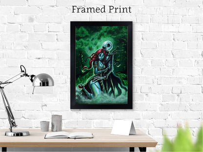 Jack & Sally - Art Print