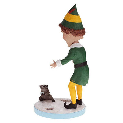 Royal Bobbles Buddy the Elf Collectible Bobblehead Statue