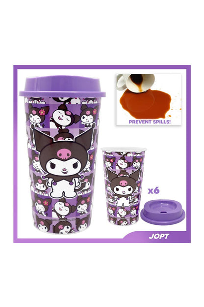 Kuromi 20oz Tumbler Cup with Lid