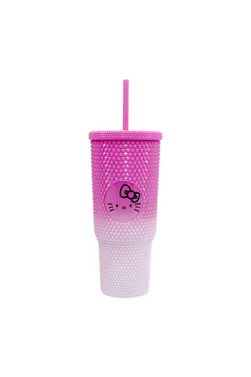 Hello Kitty Pink Ombre Tumbler Cup