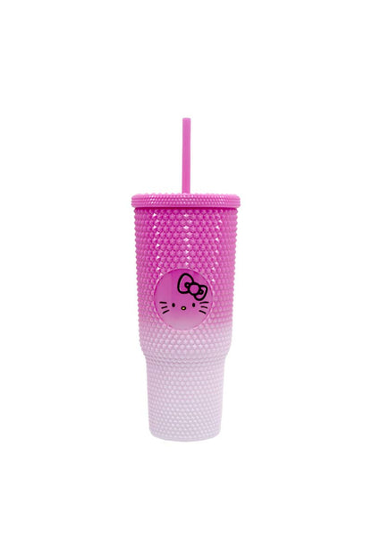 Hello Kitty Pink Ombre Tumbler Cup