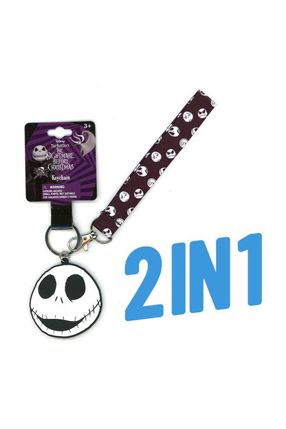 UPD NBLA The Nightmare Before Christmas Keychain Lanyard -12