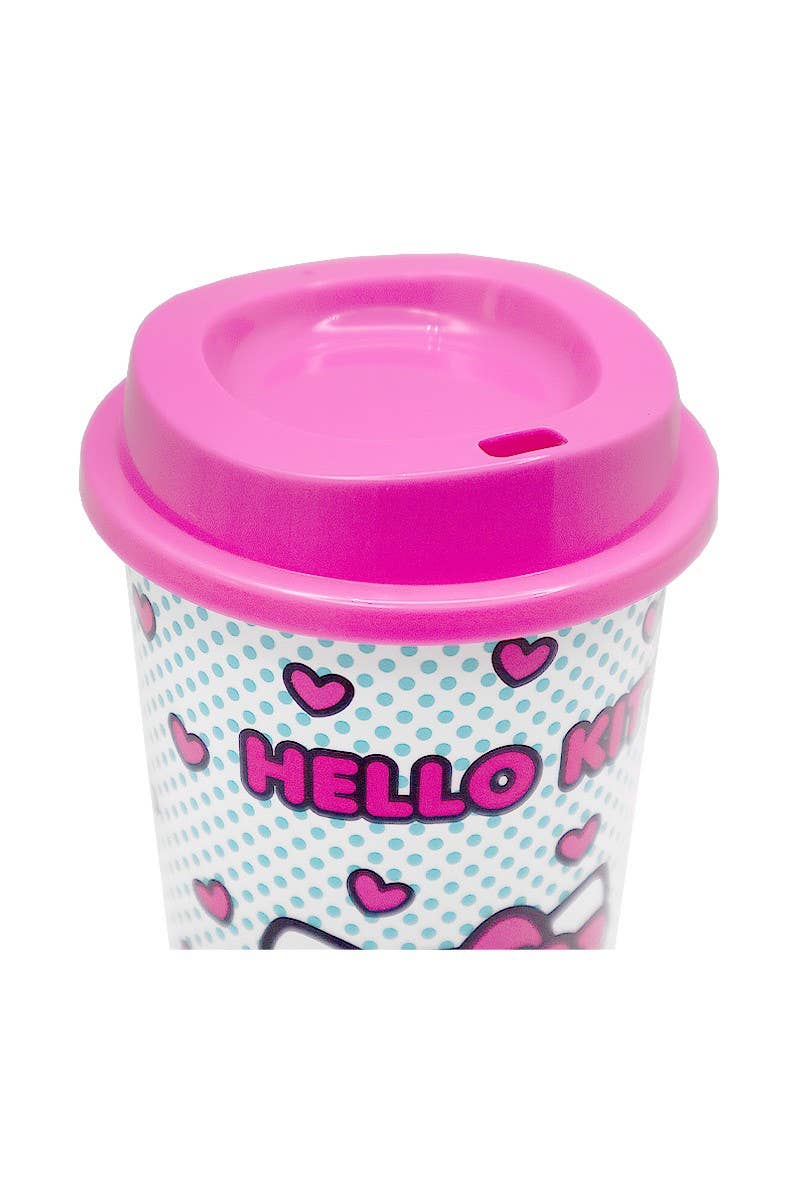 Hello Kitty 20oz Tumbler Cup with Lid