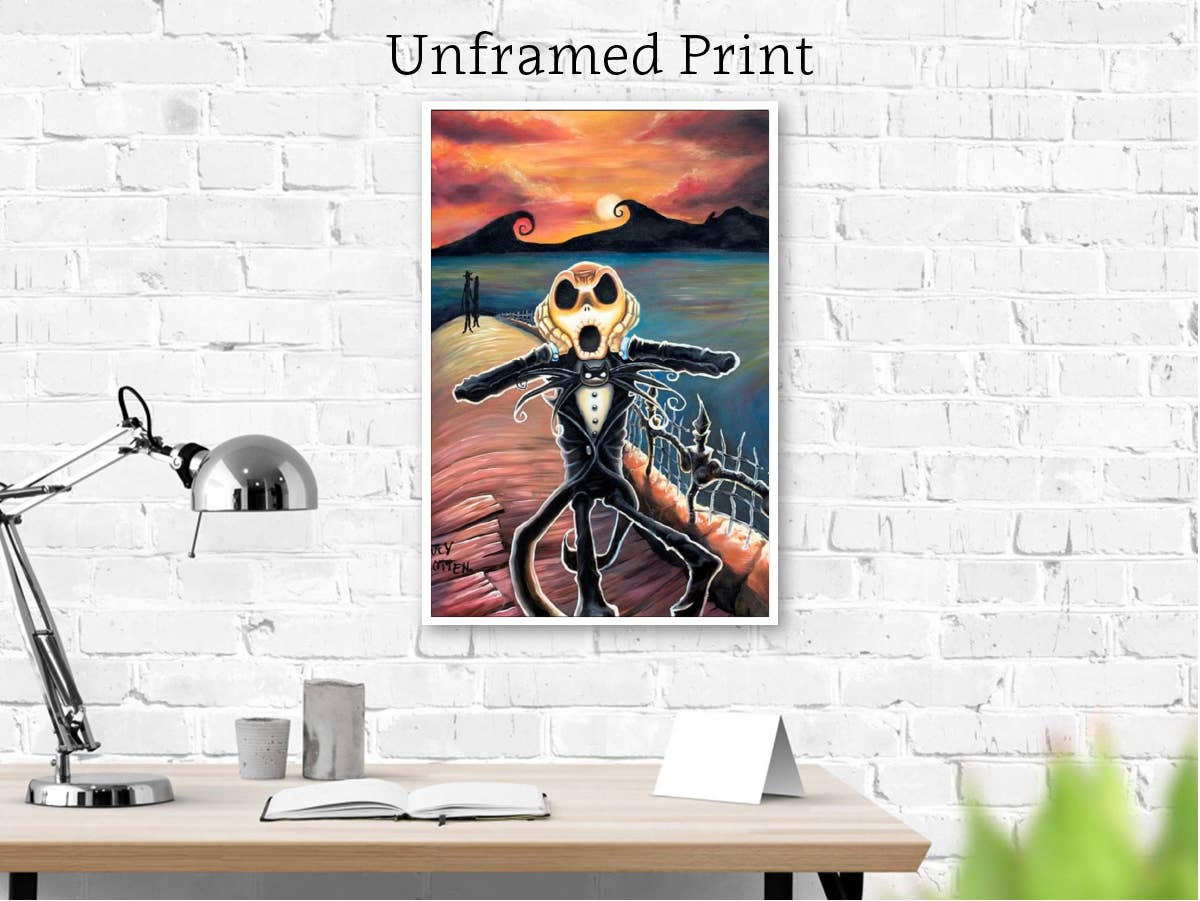 Jack Screams - Art Print