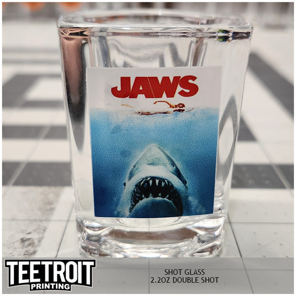 Horror Shot Glasses