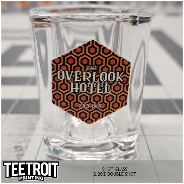 Horror Shot Glasses