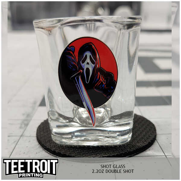 Horror Shot Glasses
