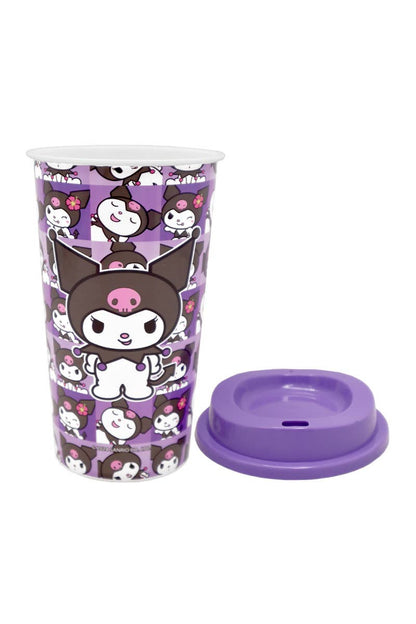 Kuromi 20oz Tumbler Cup with Lid