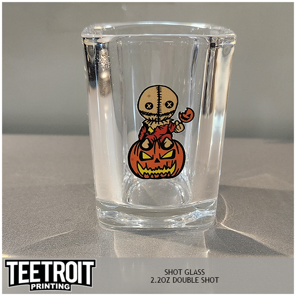 Horror Shot Glasses