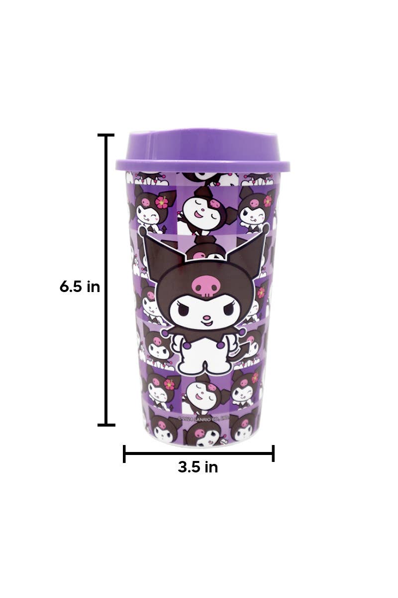 Kuromi 20oz Tumbler Cup with Lid